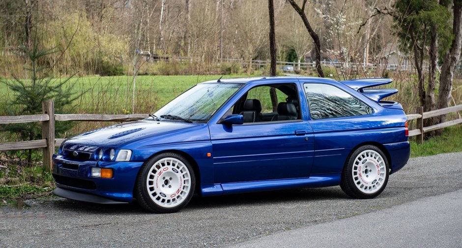 download Ford Escort RS workshop manual