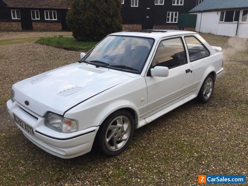 download Ford Escort RS workshop manual