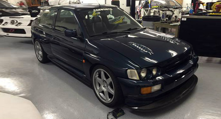 download Ford Escort RS workshop manual