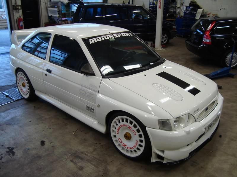 download Ford Escort RS workshop manual