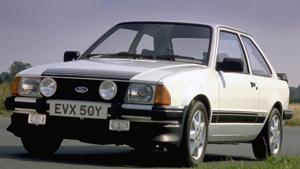 download Ford Escort RS workshop manual