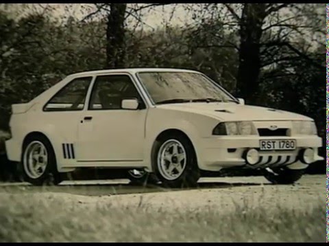 download Ford Escort RS workshop manual