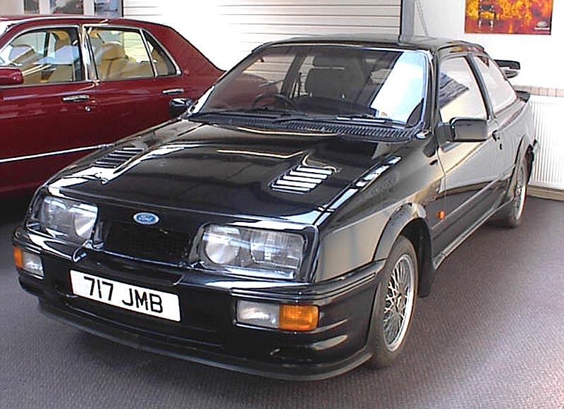 download Ford Escort Sierra RS Cosworth workshop manual