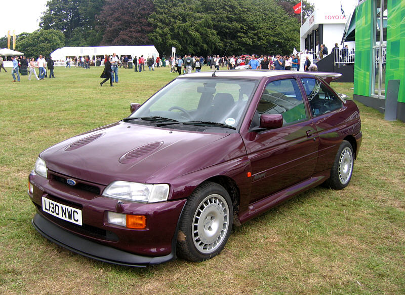 download Ford Escort Sierra RS Cosworth workshop manual