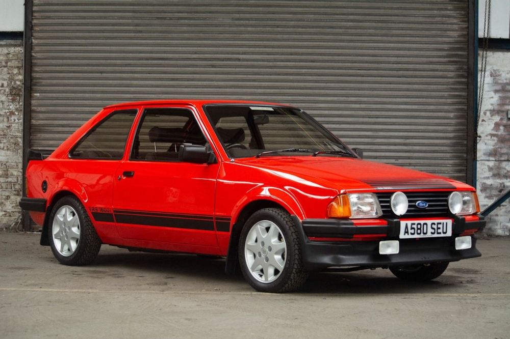 download Ford Escort workshop manual