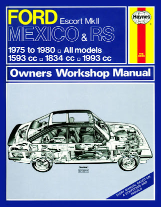 download Ford Escort workshop manual