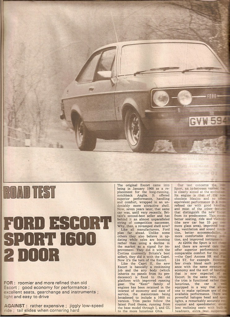 download Ford Escort workshop manual