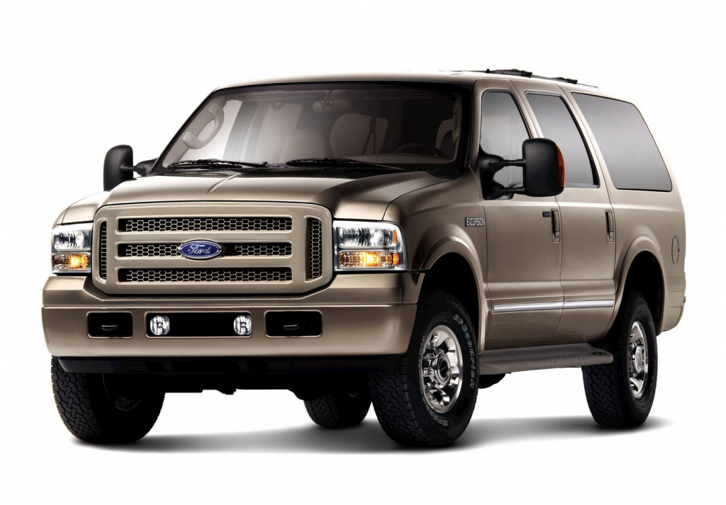 download Ford Excursion to workshop manual