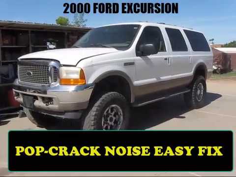 download Ford Excursion to workshop manual