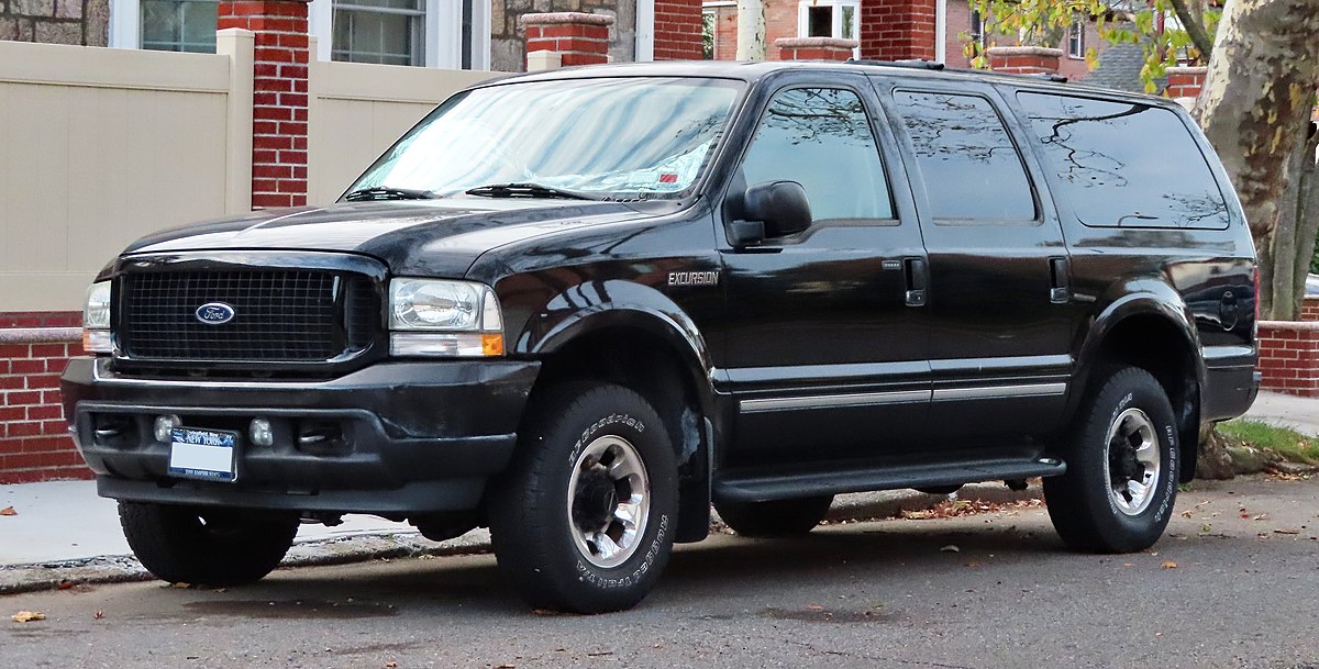 download Ford Excursion to workshop manual