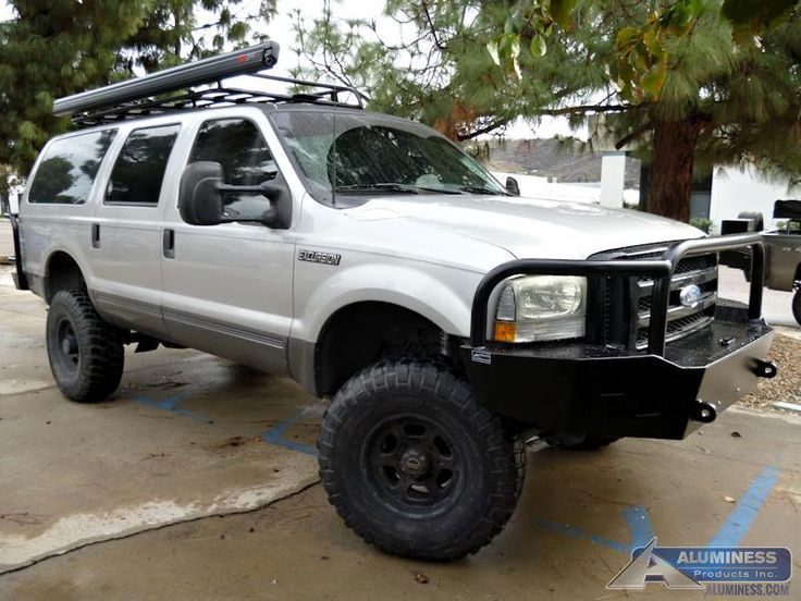 download Ford Excursion to workshop manual