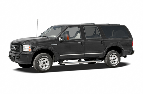 download Ford Excursion to workshop manual