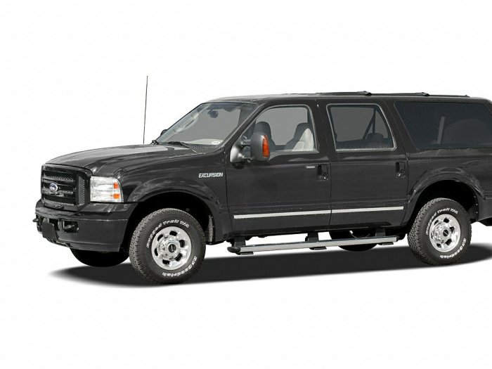 download Ford Excursion to workshop manual