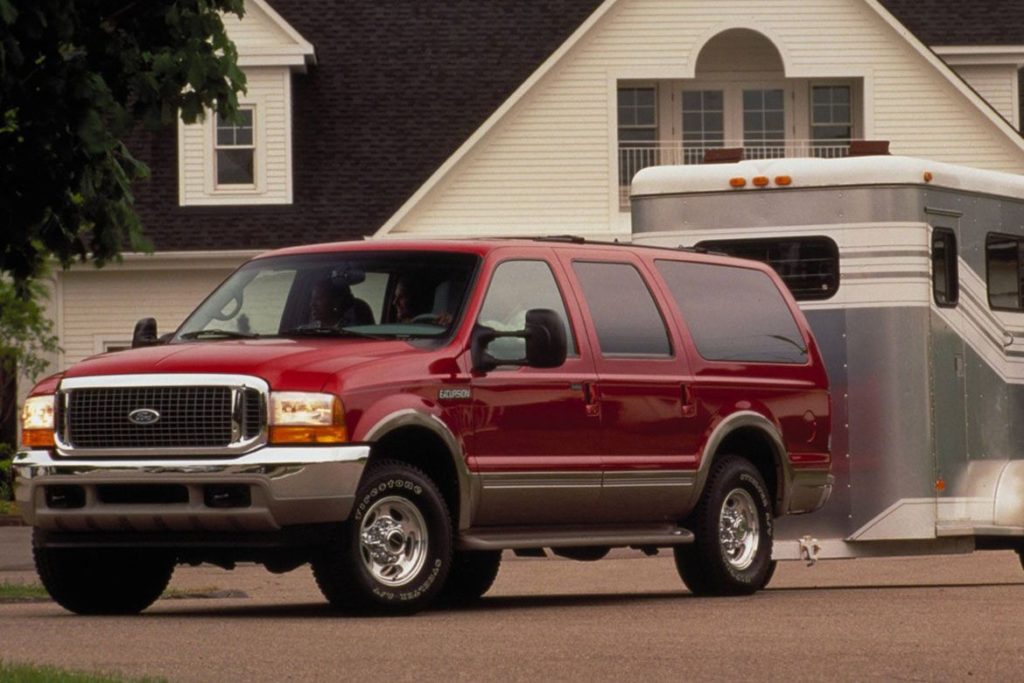 download Ford Excursion to workshop manual