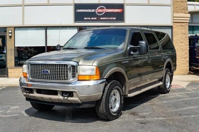 download Ford Excursion workshop manual