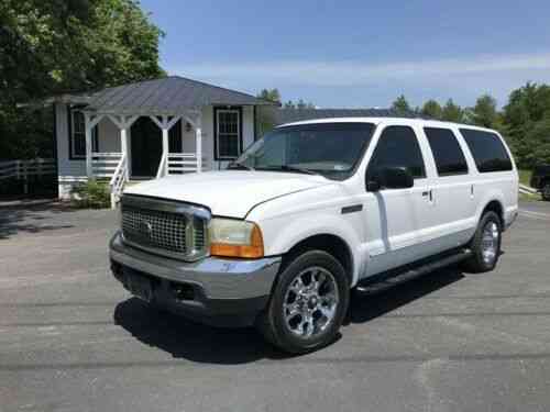 download Ford Excursion workshop manual