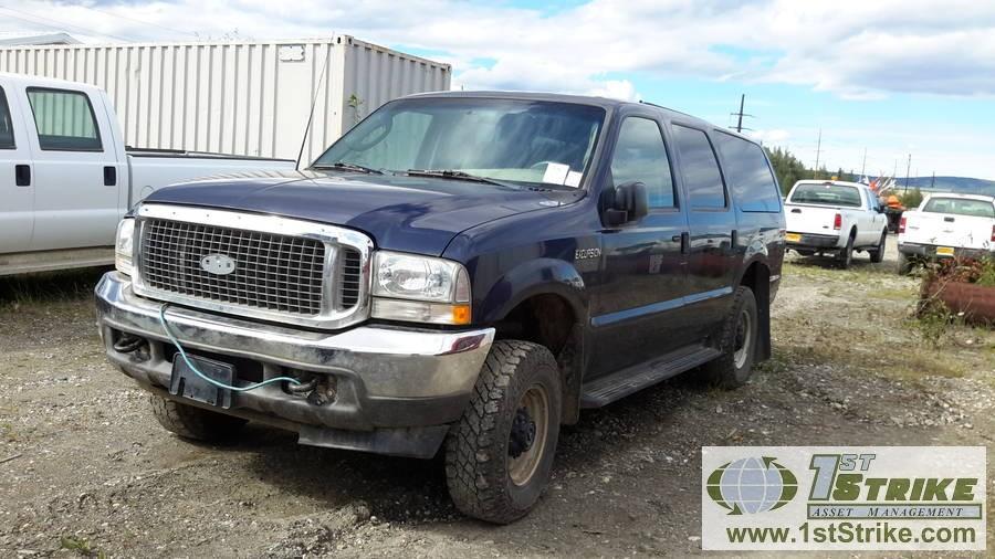 download Ford Excursion workshop manual