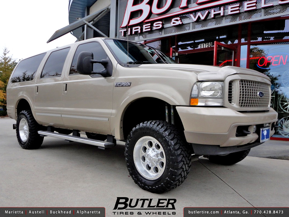 download Ford Excursion workshop manual