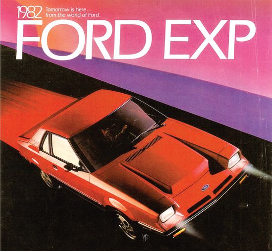 download Ford Exp workshop manual