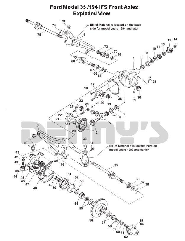 download Ford Explorer SPINDLE SHAFT ASSEMBLY workshop manual