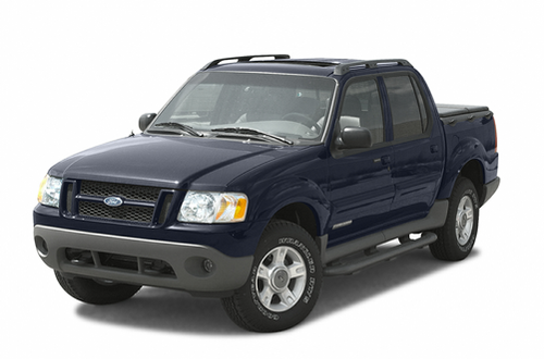 download Ford Explorer Sport Trac workshop manual