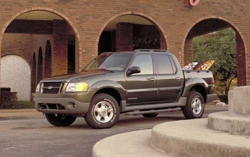 download Ford Explorer Sport Trac workshop manual