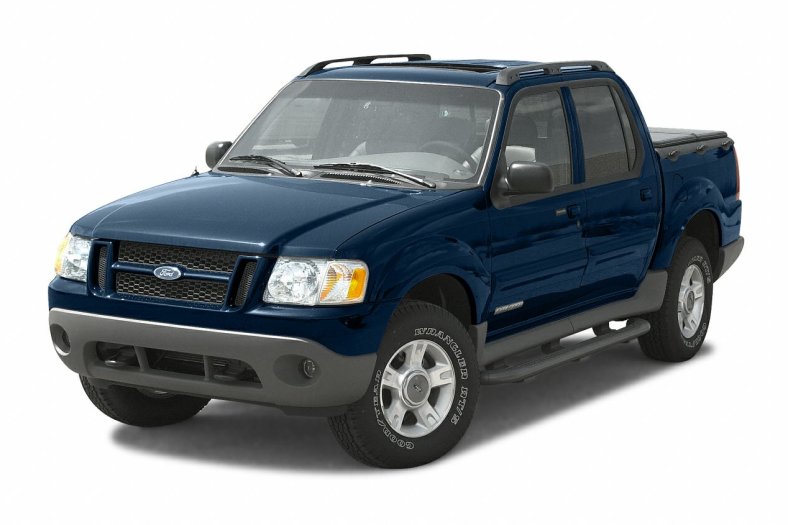 download Ford Explorer Sport Trac workshop manual