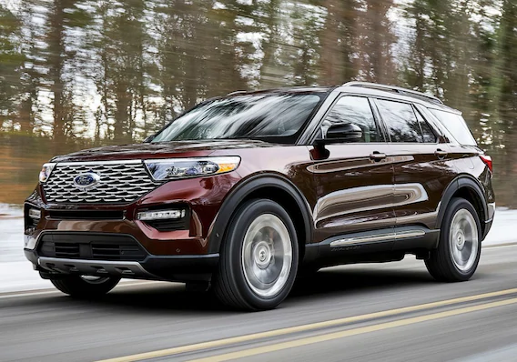 download Ford Explorer to workshop manual