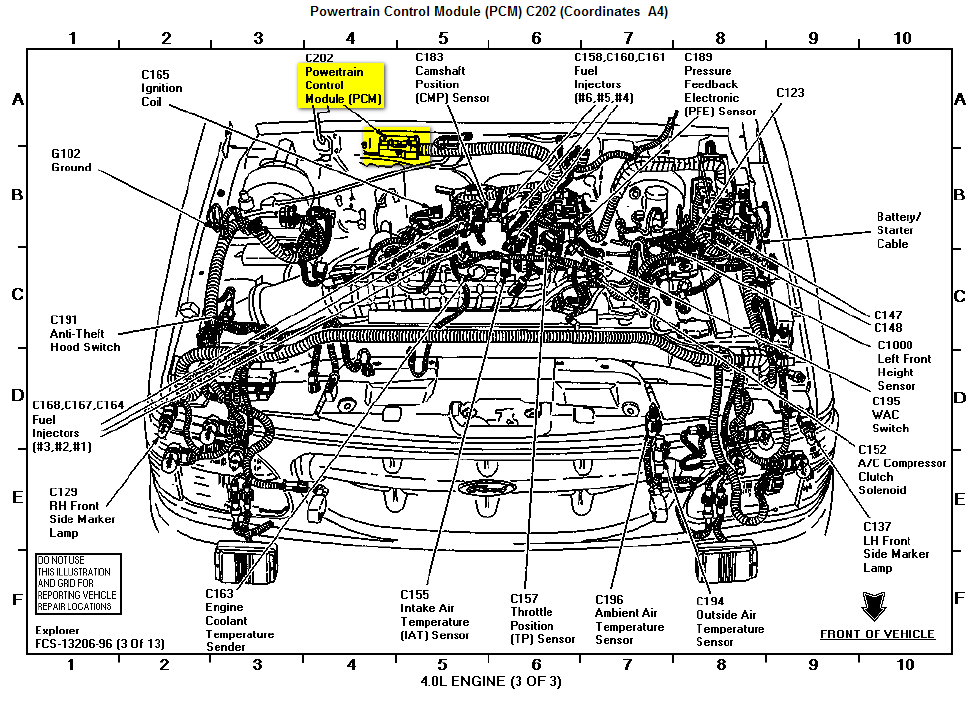 download Ford Explorer to workshop manual