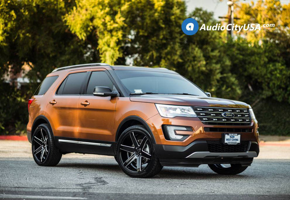 download Ford Explorer workshop manual