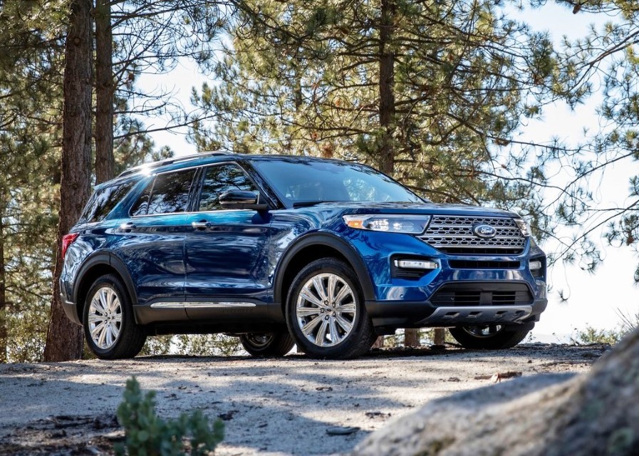 download Ford Explorer workshop manual