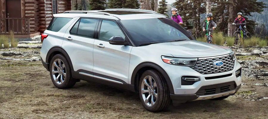 download Ford Explorer workshop manual