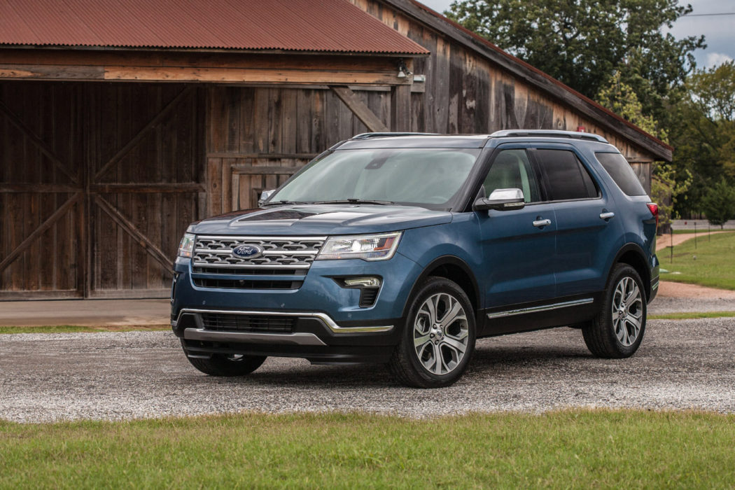 download Ford Explorer workshop manual