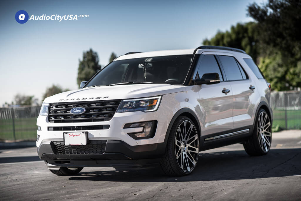 download Ford Explorer workshop manual