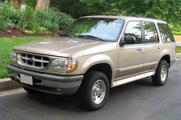 download Ford Explorer workshop manual