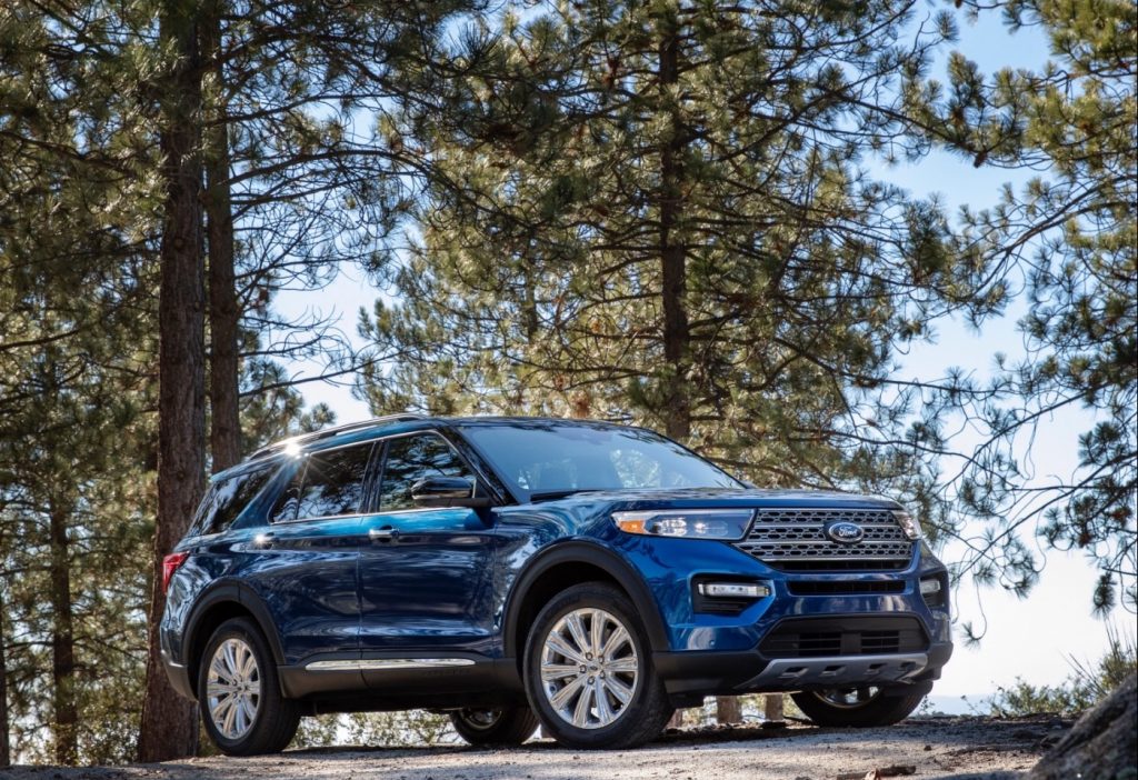 download Ford Explorer workshop manual