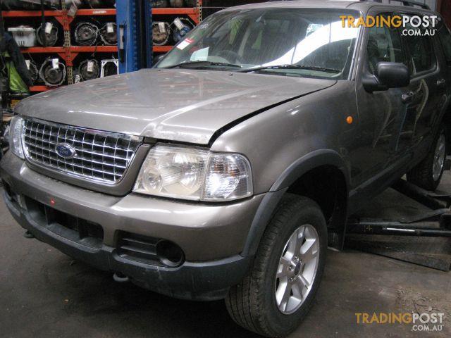 download Ford Explorer workshop manual