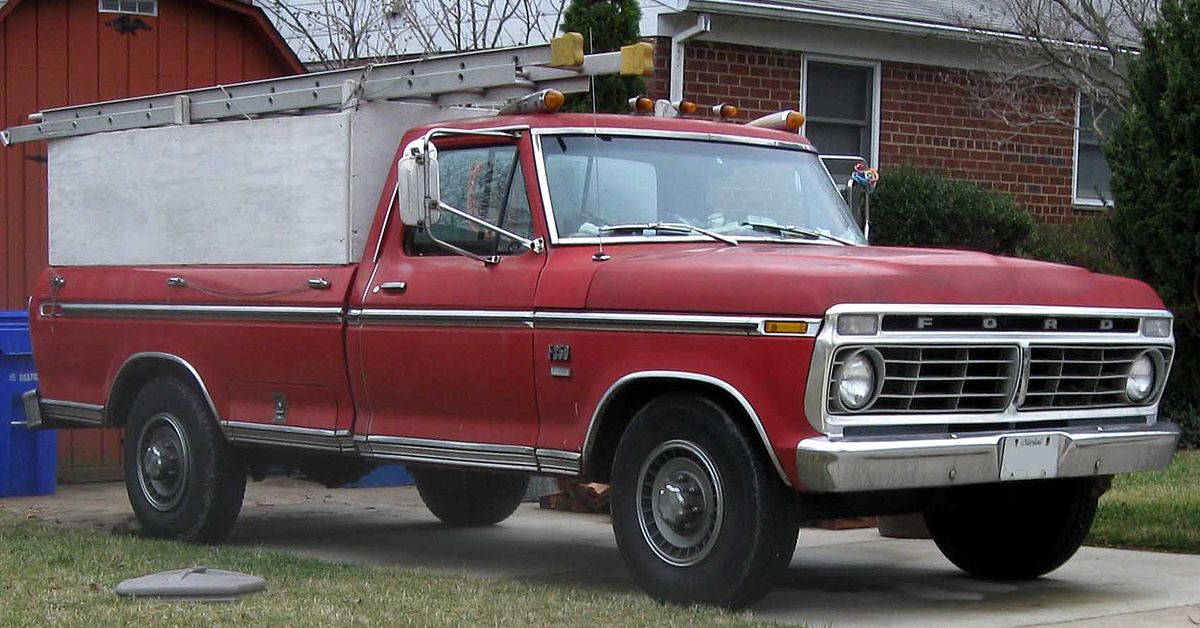 download Ford F 100 F 150 F 250 F 350 Bronco workshop manual