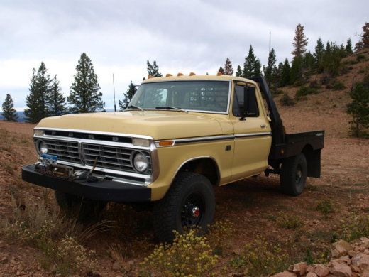 download Ford F 100 F 150 F 250 F 350 Bronco workshop manual