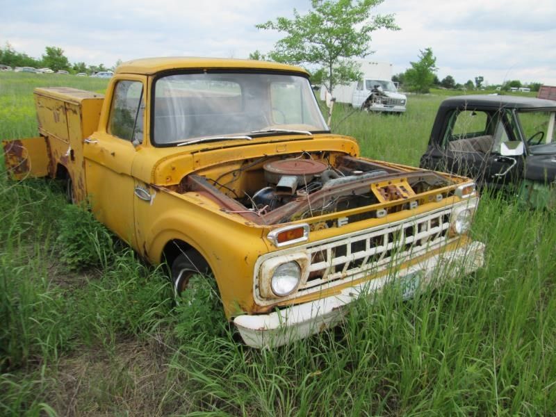 download Ford F 100 workshop manual