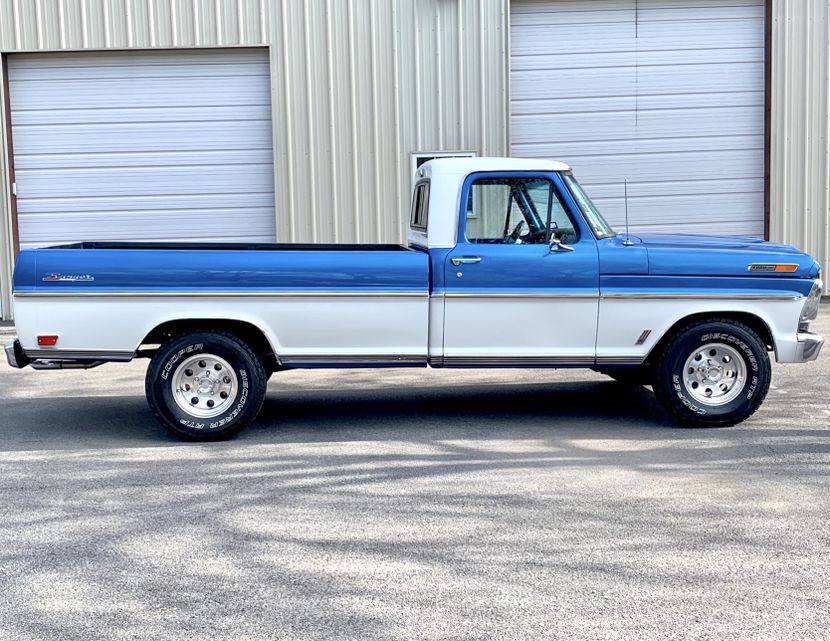 download Ford F 100 workshop manual