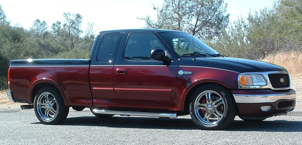 download Ford F 150 Heritage workshop manual