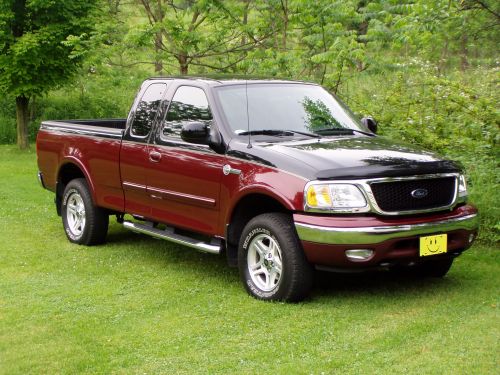 download Ford F 150 Heritage workshop manual