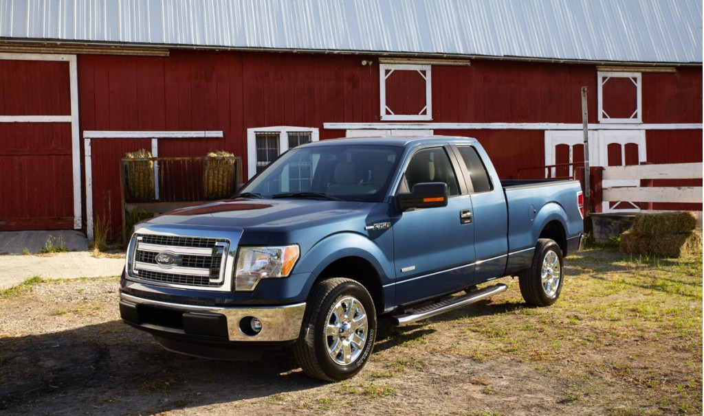 download Ford F 150 workshop manual