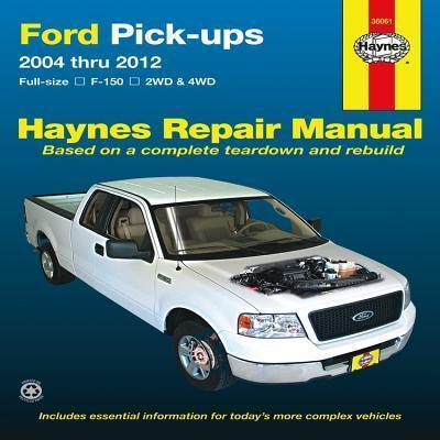 download Ford F 150 workshop manual