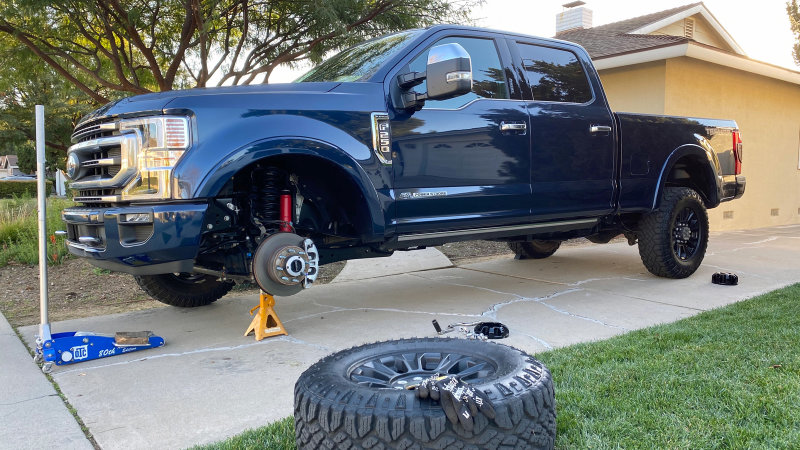 download Ford F 250 F 350 workshop manual