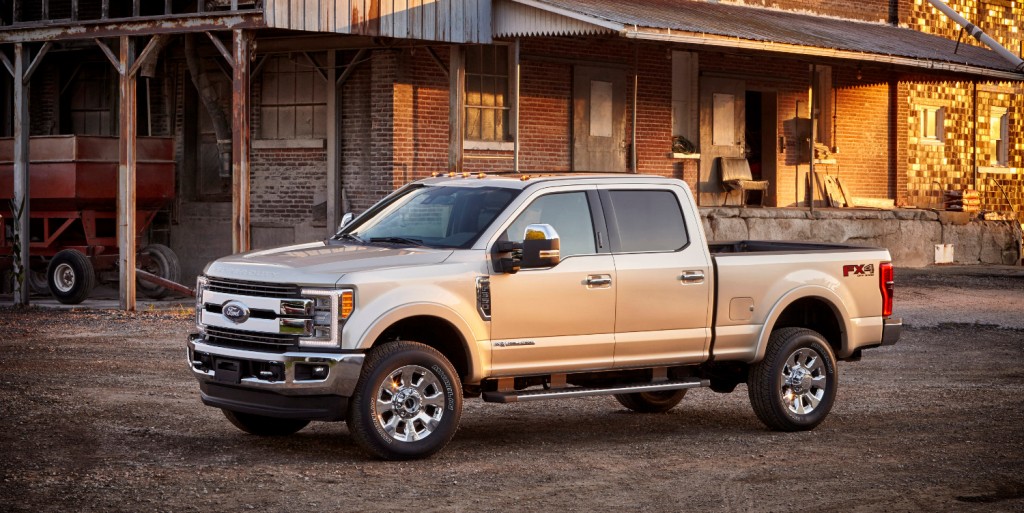 download Ford F 250 Super Duty able workshop manual