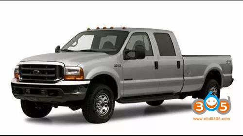 download Ford F 250 Super Duty workshop manual