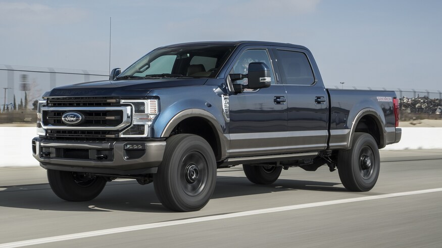 download Ford F 250 Super Duty workshop manual