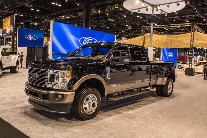 download Ford F 350 Super Duty workshop manual